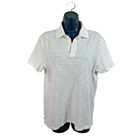 Vince Other - Vince Polo Golf Shirt Womens Size S Peruvian Cotton white‎
